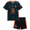 Officiële Voetbalshirt + Korte Broek Chelsea Derde 2021-22 - Kids